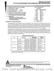 SN65C3222DW datasheet pdf Texas Instruments