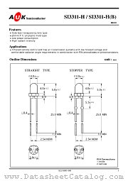 SI3311-H datasheet pdf AUK Corp