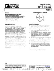 AD580JCHIPS datasheet pdf Analog Devices