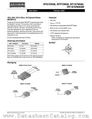 RFP70N06_NL datasheet pdf Fairchild Semiconductor