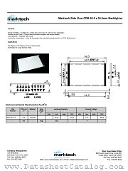 MTBL2314-G datasheet pdf Marktech Optoelectronics