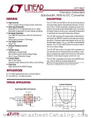 LTC1967 datasheet pdf Linear Technology