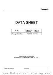 MN864411GT datasheet pdf Panasonic