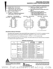 5962-9753301VCA datasheet pdf Texas Instruments