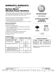 MURS230 datasheet pdf ON Semiconductor