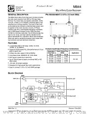 M840 datasheet pdf Texas Instruments