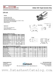 CR10A datasheet pdf Marktech Optoelectronics