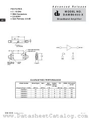 DAMB6455-X datasheet pdf DAICO Industries