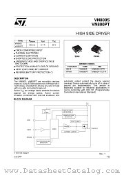 VN800 datasheet pdf ST Microelectronics