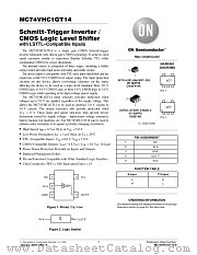 MC74VHC1GT14DTT1 datasheet pdf ON Semiconductor