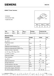 BUZ 331 datasheet pdf Infineon