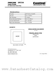 CPZ18 datasheet pdf Central Semiconductor