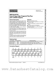 DM74ALS574ASJX datasheet pdf Fairchild Semiconductor