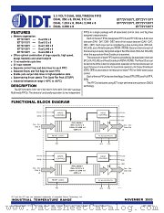 IDT72V13071L15TFI datasheet pdf IDT