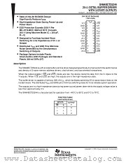 SN64BCT25244NT datasheet pdf Texas Instruments