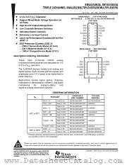 SN74LV4053ATDREP datasheet pdf Texas Instruments
