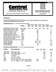 CS218-35N datasheet pdf Central Semiconductor