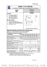 SS29L datasheet pdf Taiwan Semiconductor