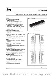 STV0056A datasheet pdf ST Microelectronics