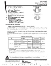 SN74LVC1G374YEPR datasheet pdf Texas Instruments