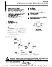 TPS3606 datasheet pdf Texas Instruments