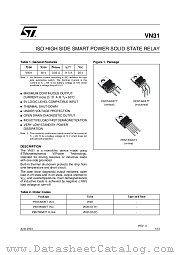 VN31(011Y) datasheet pdf ST Microelectronics