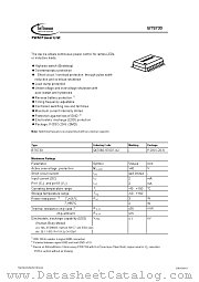 BTS 730 datasheet pdf Infineon