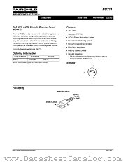 BUZ11_R4941 datasheet pdf Fairchild Semiconductor