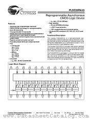 PLDC20RA10-20PC datasheet pdf Cypress