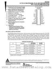 MAX3238IDBQ1 datasheet pdf Texas Instruments