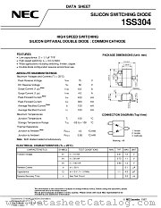1SS304-T1 datasheet pdf NEC