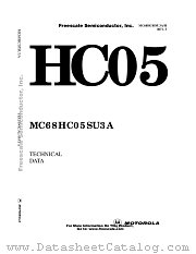 68HC05SU3A datasheet pdf Freescale (Motorola)