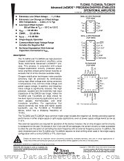 TLC2652M-8D datasheet pdf Texas Instruments