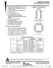 8551901FA datasheet pdf Texas Instruments