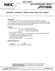 UPD16886MA-6A5-E2 datasheet pdf NEC