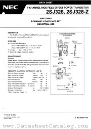 2SJ328-S datasheet pdf NEC