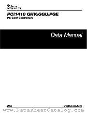PCI1410GHK datasheet pdf Texas Instruments