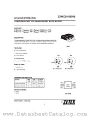 ZXMC3A18DN8 datasheet pdf Zetex Semiconductors