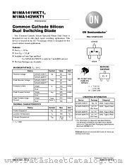 M1MA142WK datasheet pdf ON Semiconductor