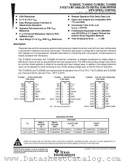 TLV0838IN datasheet pdf Texas Instruments