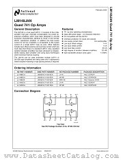 JM38510/11001BCA datasheet pdf National Semiconductor