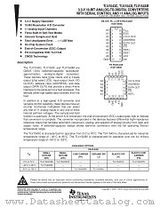TLV1543CFNR datasheet pdf Texas Instruments