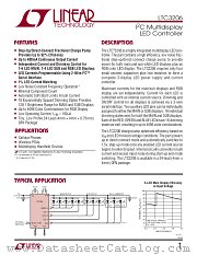 LTC3206 datasheet pdf Linear Technology