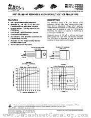 TPS75633KTTR datasheet pdf Texas Instruments