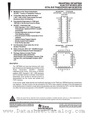 SN74ABT8646DWR datasheet pdf Texas Instruments