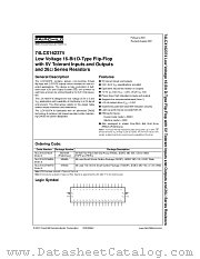 74LCX162374MEA datasheet pdf Fairchild Semiconductor