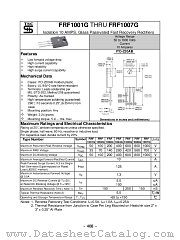 FRF1004G datasheet pdf Taiwan Semiconductor