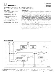UCC2837N datasheet pdf Texas Instruments