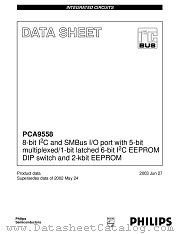 PCA9558PW datasheet pdf Philips