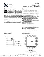 ICS8344 datasheet pdf Texas Instruments